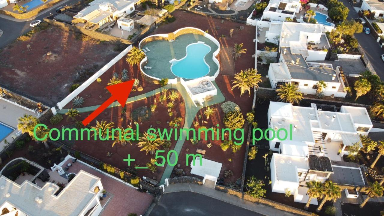 Lovely Villa Nico Playa Blanca, Hot Tub, Communal Pool Playa Blanca (Lanzarote) Exterior foto