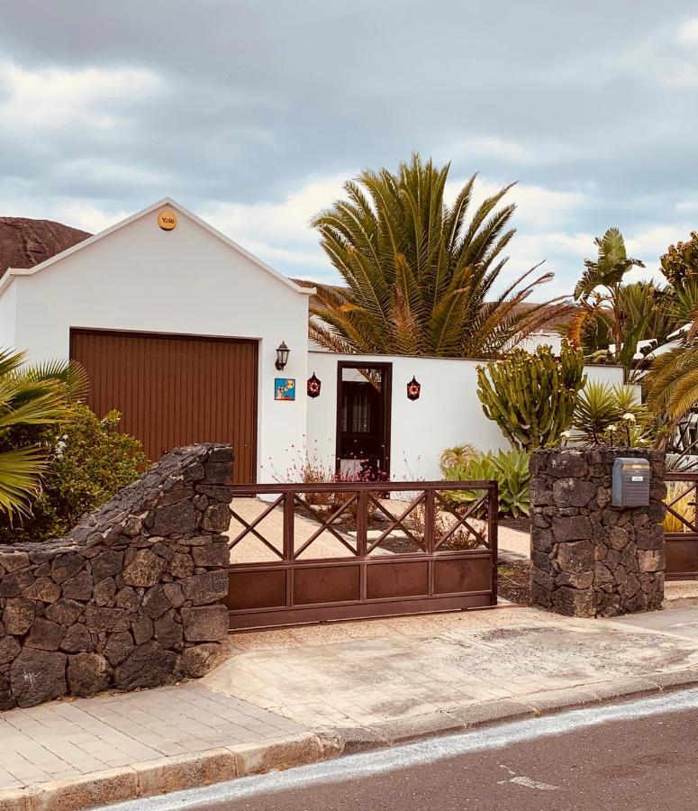 Lovely Villa Nico Playa Blanca, Hot Tub, Communal Pool Playa Blanca (Lanzarote) Exterior foto