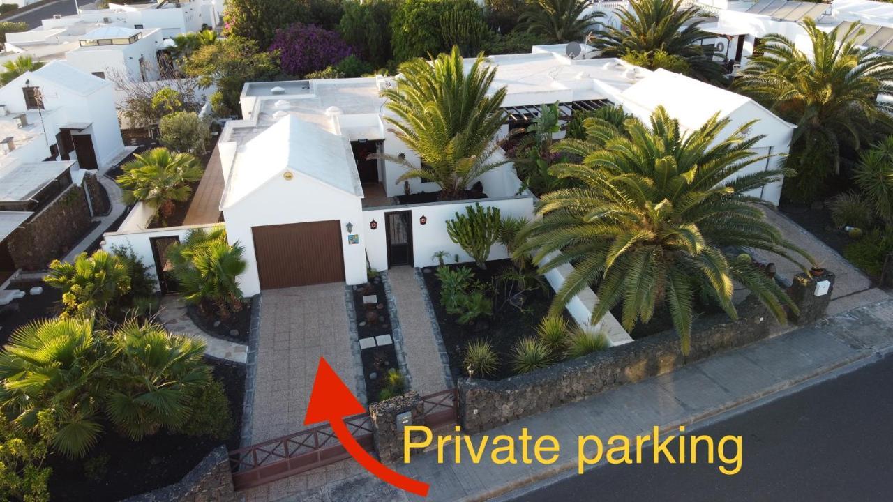 Lovely Villa Nico Playa Blanca, Hot Tub, Communal Pool Playa Blanca (Lanzarote) Exterior foto